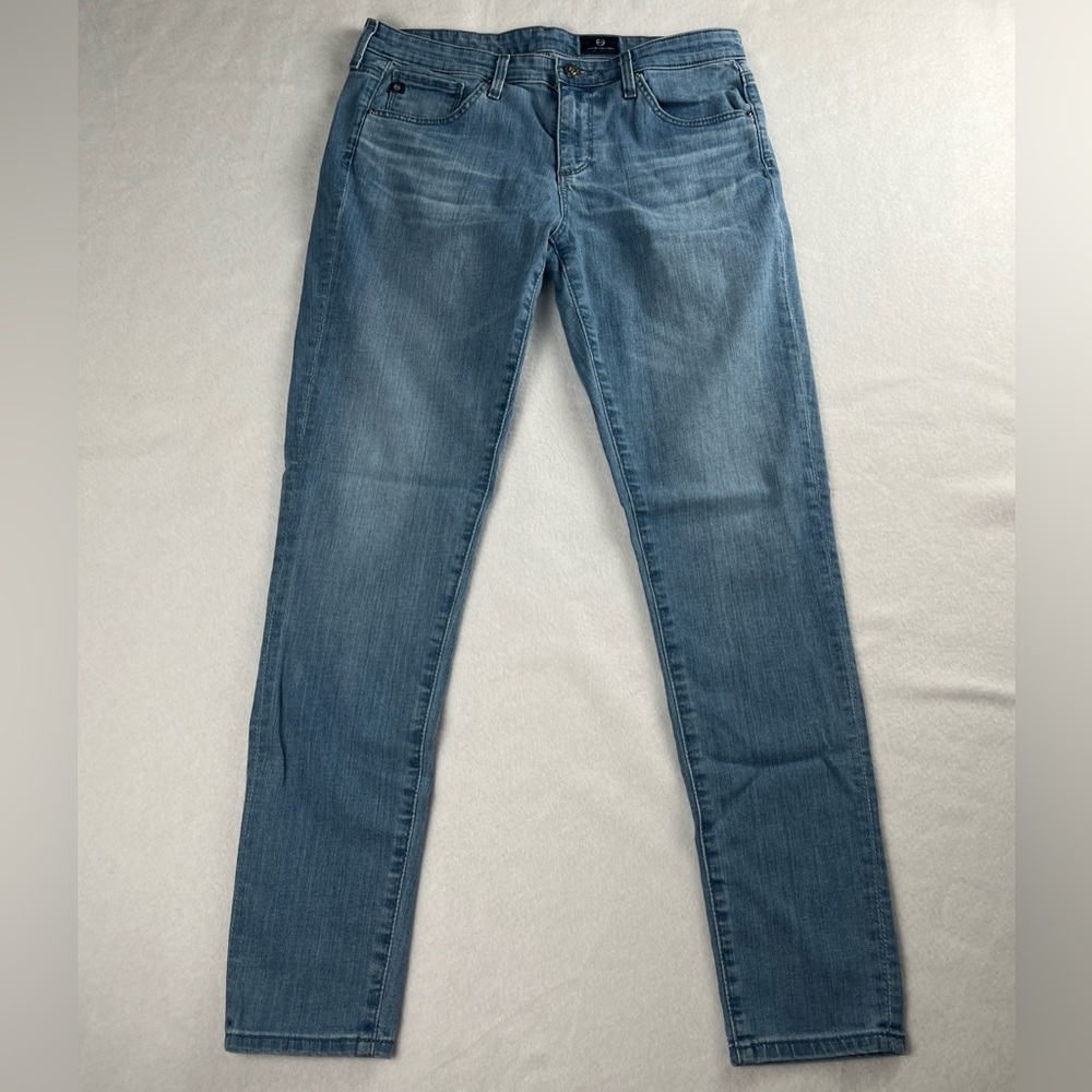 AG Adriano Goldschmied Women's The Legging Super Skinny Ankle Sz 29R CFD1389PLRS